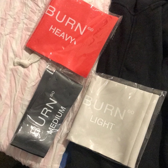 Burn 60 resistance bands - Picture 2 of 2
